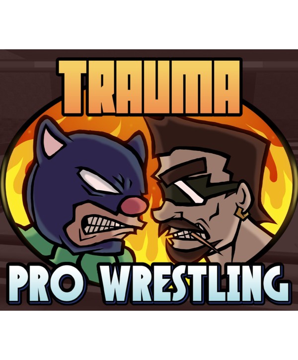 TRAUMA Pro Wrestling Steam Key GLOBAL